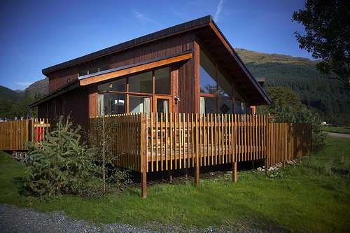 Forest Holidays: Ardgartan Cabins