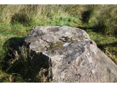 The Cross Stone by Stoneymollan Road