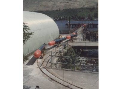 Torpedoes were tested on Loch Long from 1912 until 1986